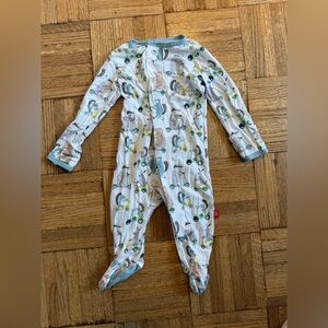 Magnetic Me 0-3 Onesie